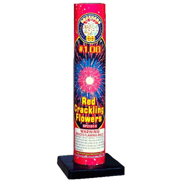 #100 Brothers Collection | Single Break Pre-Loaded Shell by Brothers Pyrotechnics -Shop Online for Large Night Shell at Elite Fireworks!