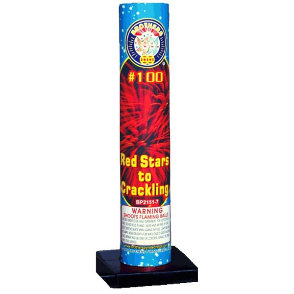 #100 Brothers Collection | Single Break Pre-Loaded Shell by Brothers Pyrotechnics -Shop Online for Large Night Shell at Elite Fireworks!