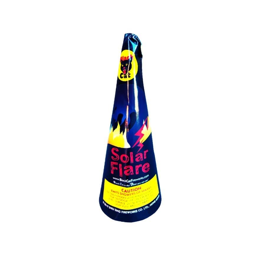 #3 Black Cat Cone | Standard Shower Fountain Spur™ by Black Cat Fireworks -Shop Online for Standard Cone at Elite Fireworks!