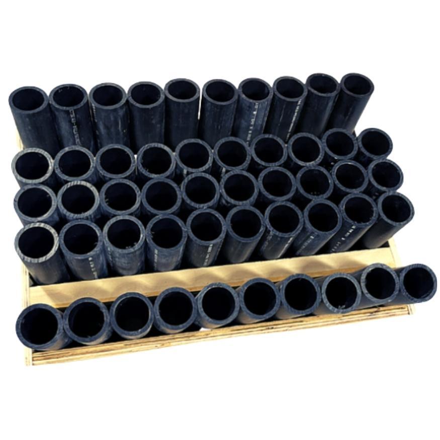 50 Shot Mortar Rack with 12” HDPE Tubes | Display Rack by Genetic -Shop Online for X-tra Large Pro Rack™ at Elite Fireworks!
