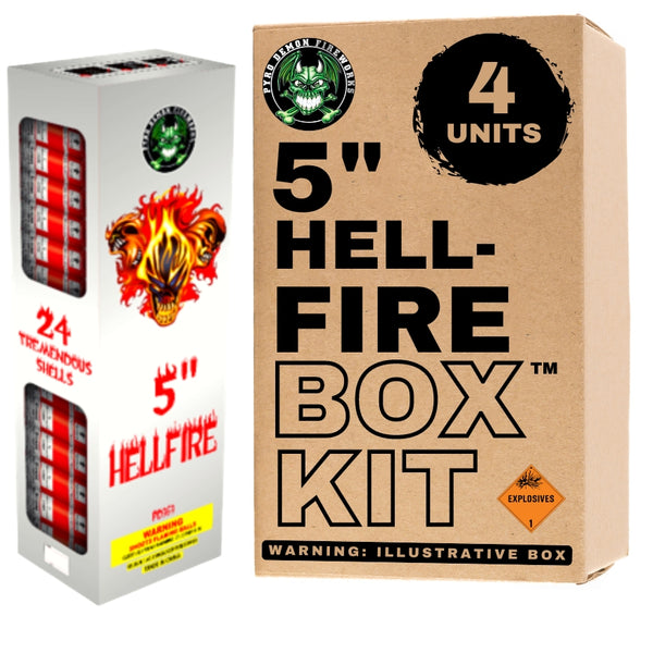 5" Hellfire | 24 Break Artillery Shell