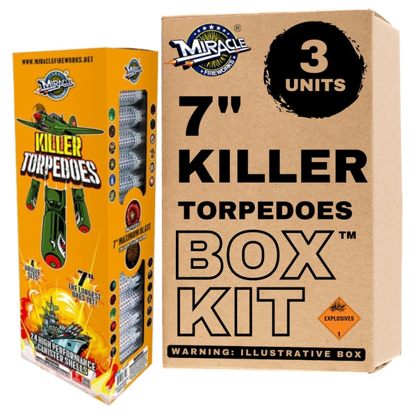 7" Killer Torpedoes | 24 Break Artillery Shell