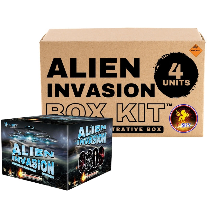 Alien Invasion | 20 Shot Aerial Repeater