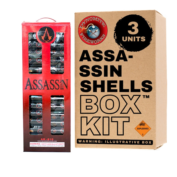 Assassin Shell | 24 Break Artillery Shell