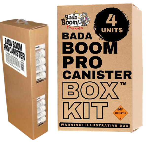 Bada Boom Pro Canister | 24 Break Artillery Shell