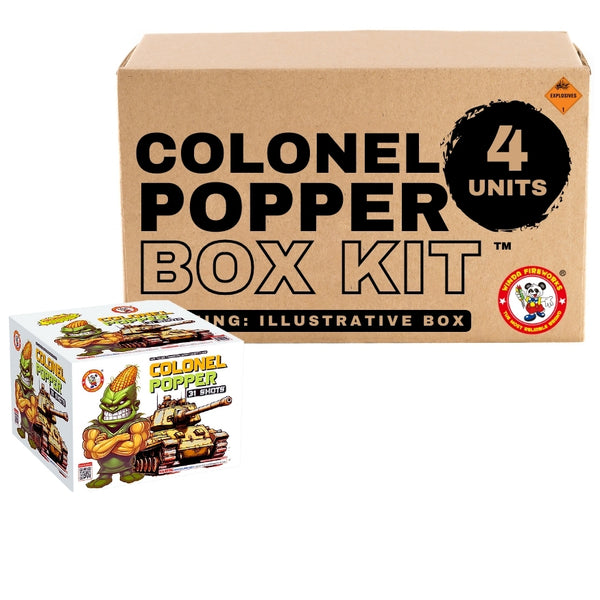 Colonel Popper | 31 Shot Aerial Repeater