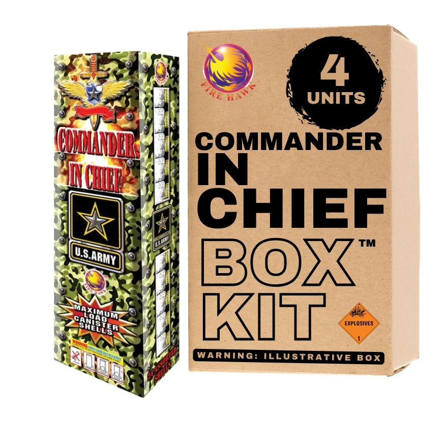 Commander In Chief | 24 Break Artillery Shell