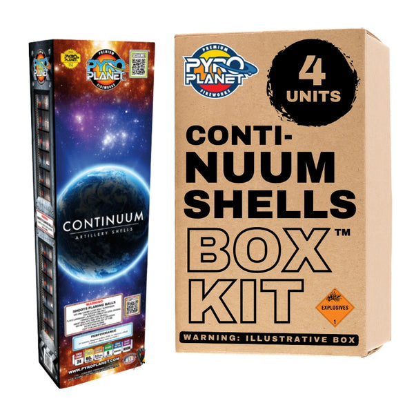 Continuum Shells | 24 Break Artillery Shell