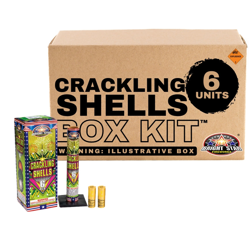 Crackling Shells | 6 Break Artillery Shell