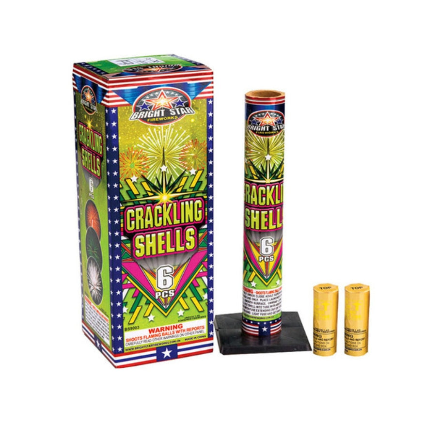 Crackling Shells | 6 Break Artillery Shell