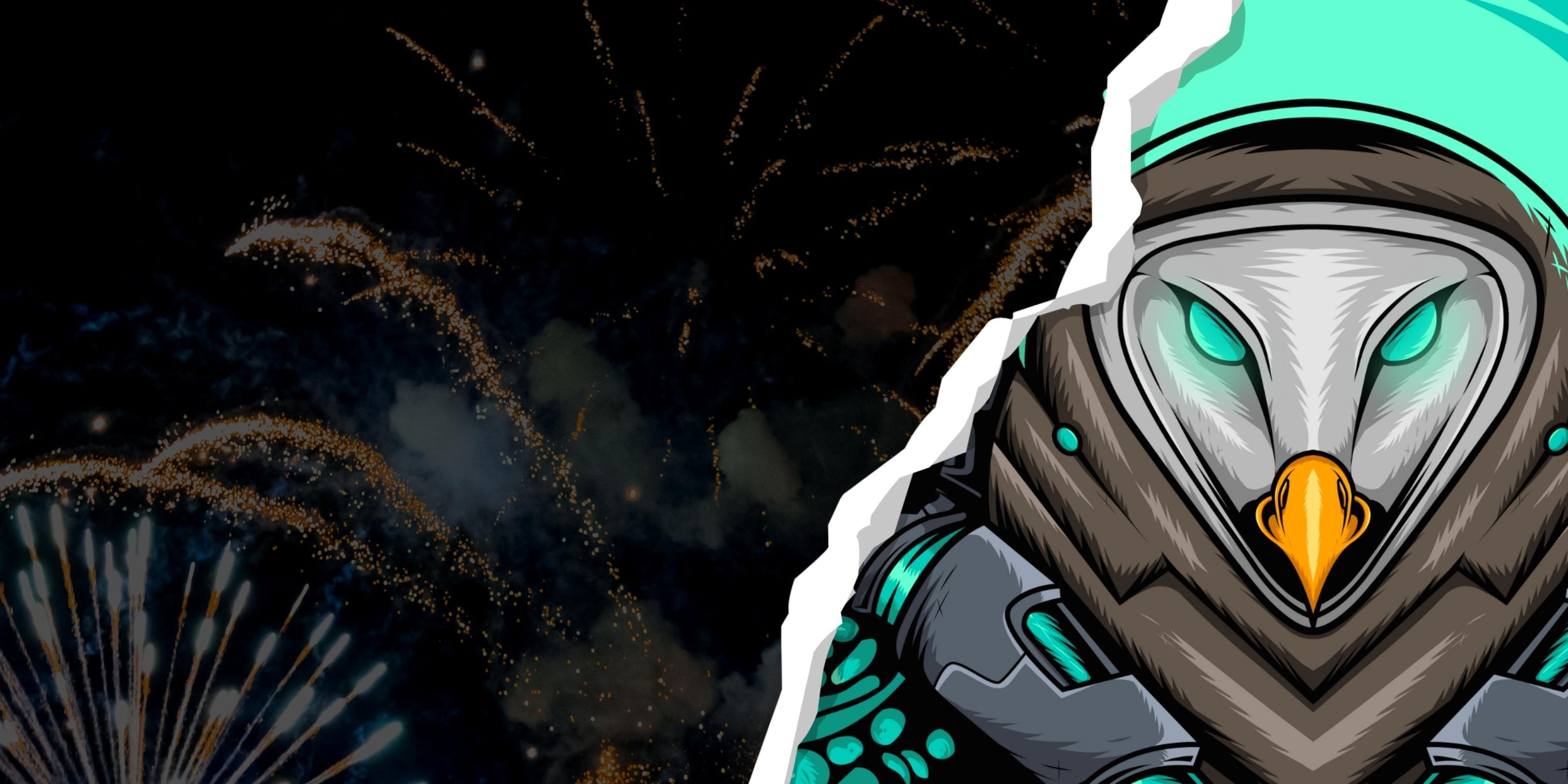 Cyborg-Mania-Cover-Banner-Eagle - Elite Fireworks!