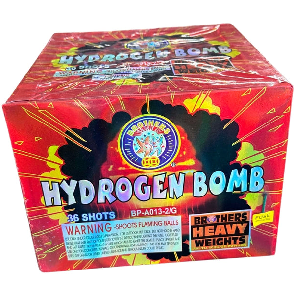 Da Big Box O' Bombs | 144 Shot Box Kit™ - Atom Bomb - Cobalt Bomb - Neutron Bomb - Hydrogen Bomb