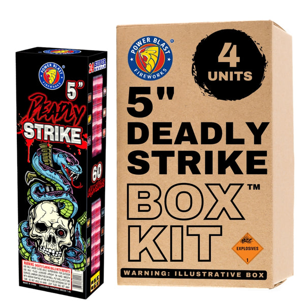 Deadly Strike | 24 Break Artillery Shell