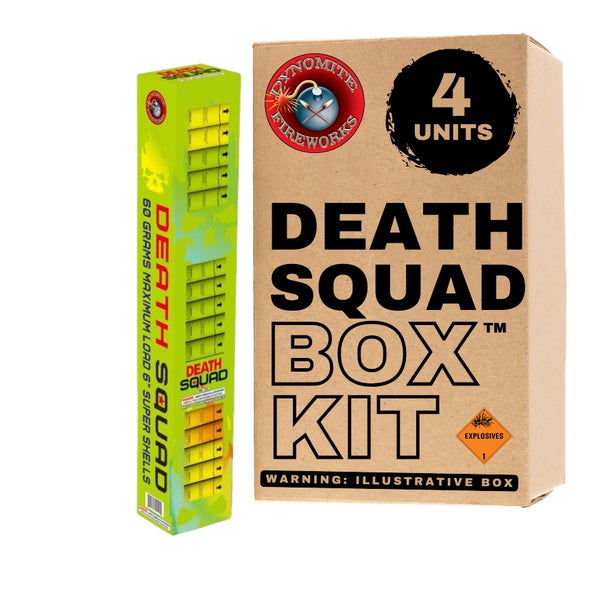 Death Squad | 18 Break Artillery Shell