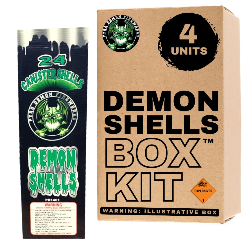 Demon Shells | 24 Break Artillery Shell