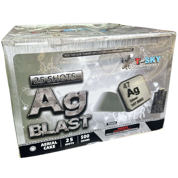 Double Noble | 49 Shot Box Kit™ - Au Storm - Ag Blast