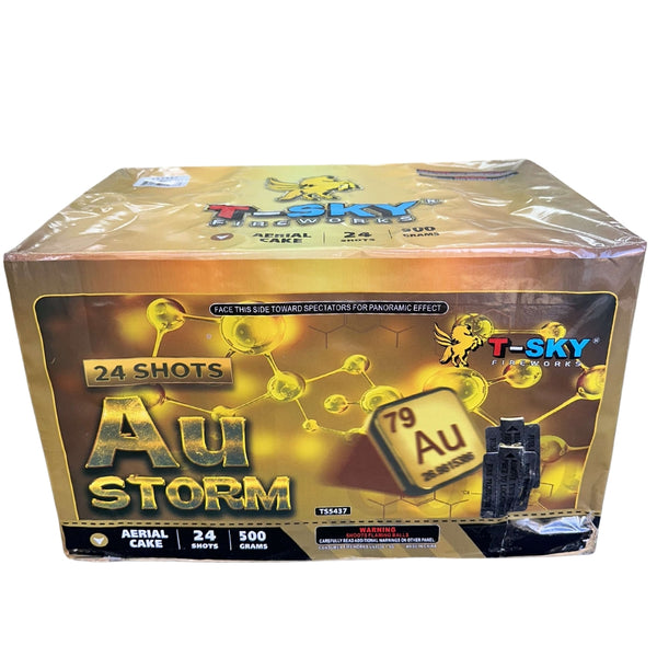 Double Noble | 49 Shot Box Kit™ - Au Storm - Ag Blast