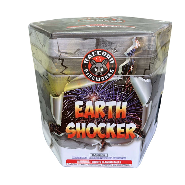 Earth Shocker | 7 Shot Aerial Repeater