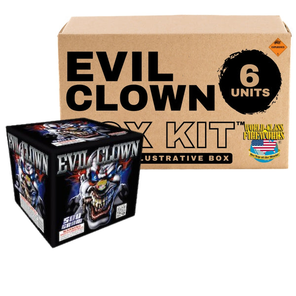 Evil Clown | 9 Shot Aerial Repeater