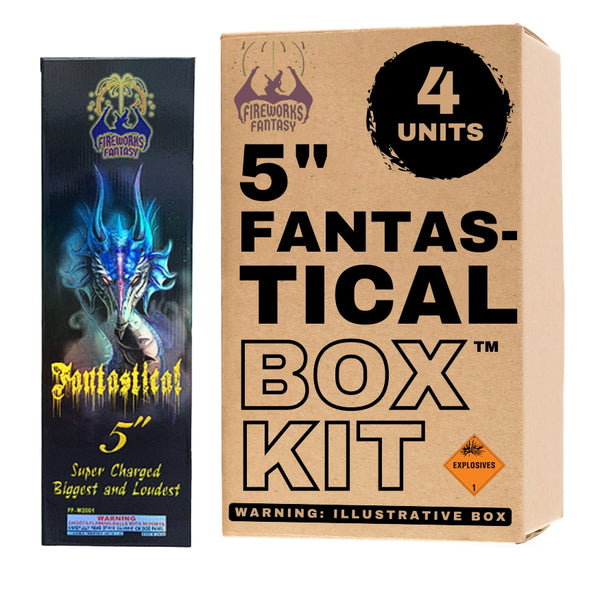 Fantastical 5" | 24 Break Artillery Shell