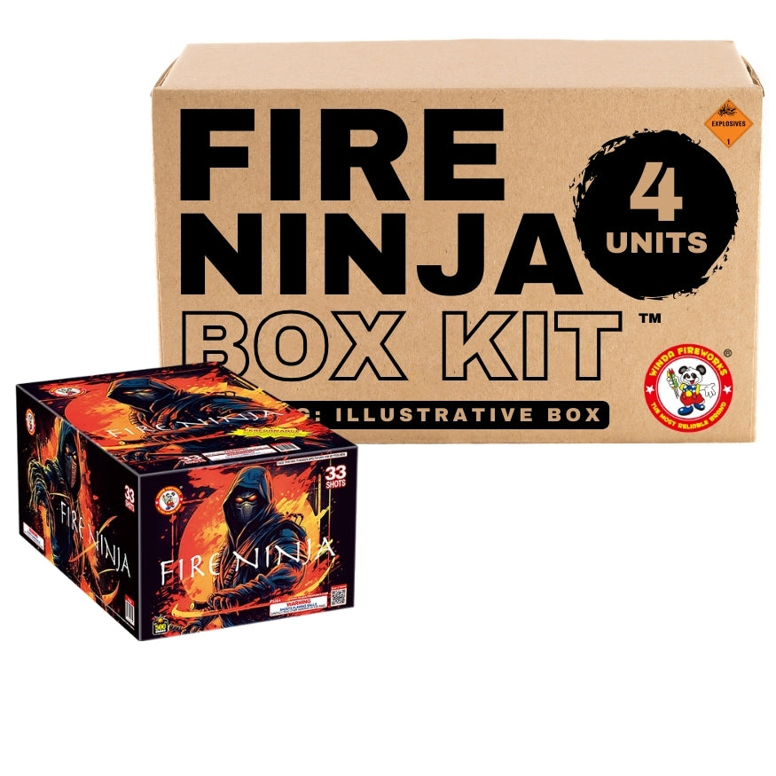 Fire Ninja | 33 Shot Aerial Repeater