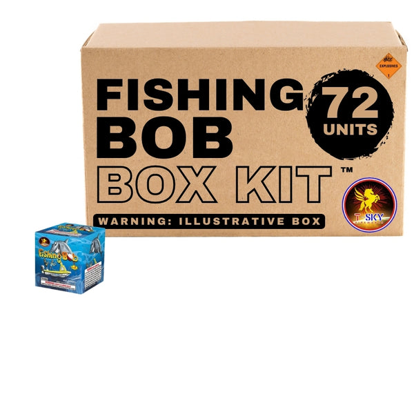 Fishing Bob | 9 Shot Aerial Repeater