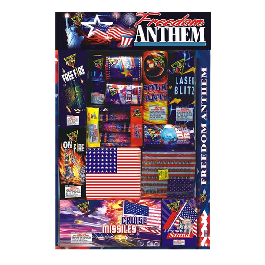 Freeedom Anthem | Aerial & Ground Mix Variety Assortment