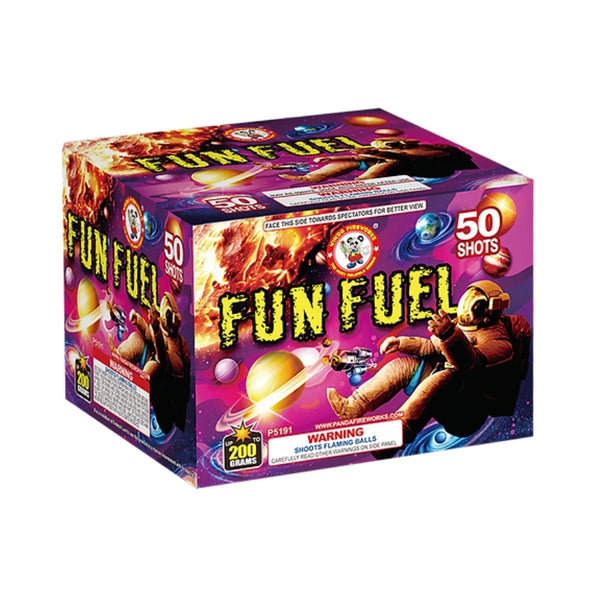 Fun Fuel | 50 Shot Aerial Repeater