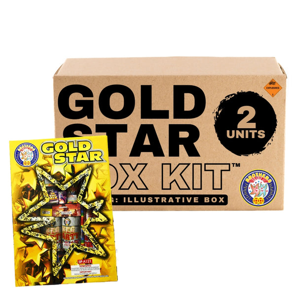 Gold Star | Aerial & Ground Mix Variety Assortment