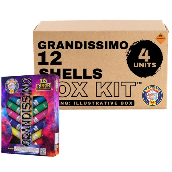 Grandissimo | 12 Break Artillery Shell