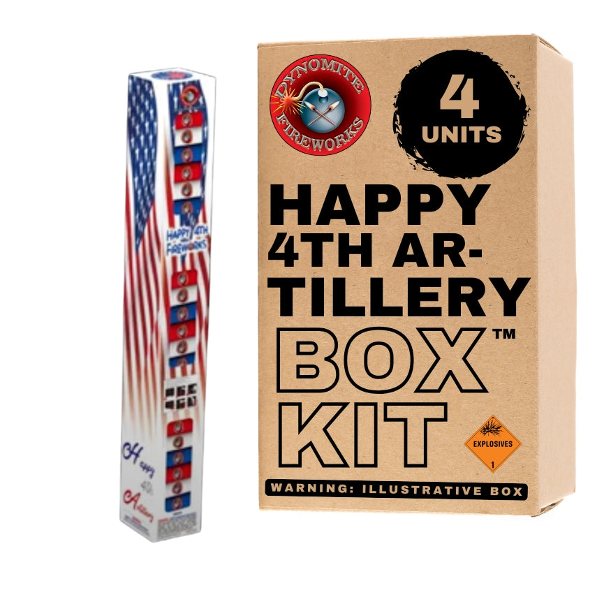 Happy 4th Artillery | 18 Break Artillery Shell