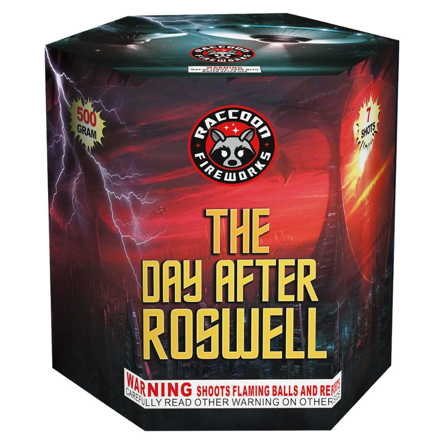 Haunted | 42 Shot Box Kit™ -  The Day After Roswell - Now You See It - Earth Shaker - Willow King - Out With A Bang - Backyard Celebration