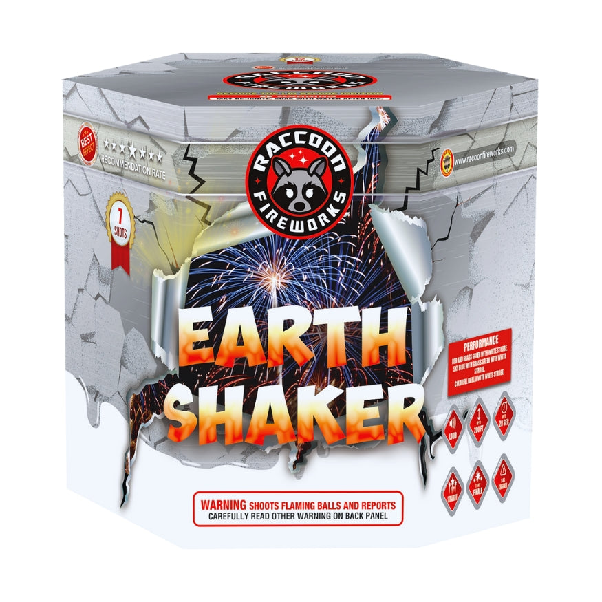 Haunted | 42 Shot Box Kit™ -  The Day After Roswell - Now You See It - Earth Shaker - Willow King - Out With A Bang - Backyard Celebration