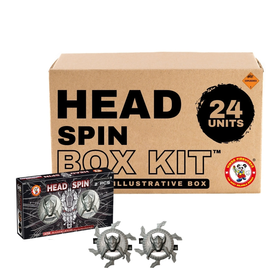 Head Spin | Rapid Two Set of Spinning Ground Novelties
