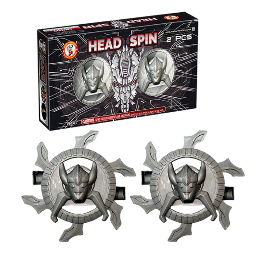 Head Spin | Rapid Two Set of Spinning Ground Novelties