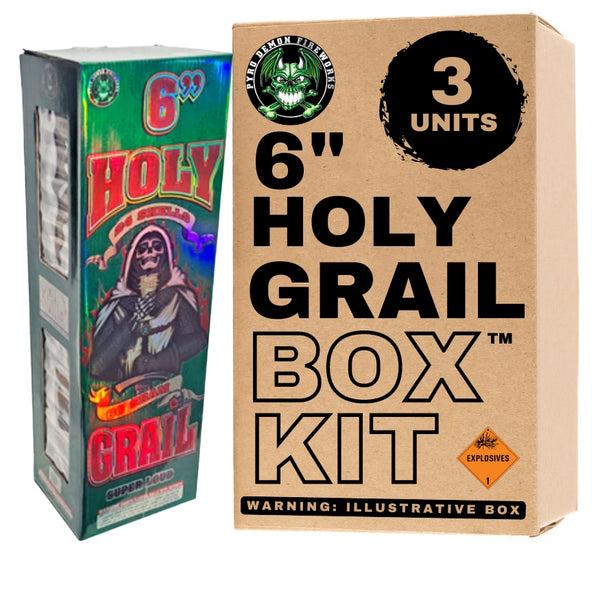 Holy Grail | 24 Break Artillery Shell