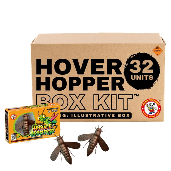 Hover Hopper | Rapid Wing Aerial