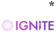 Ignite USA brand logo features a simple purple design, representing a smartphone-enabled fireworks firing system based in Gansevoort, NY. Owned by Cobra USA, Ignite USA offers simplicity and excellent support. Shop online at Elite Fireworks for Ignite USA and other brands. 
