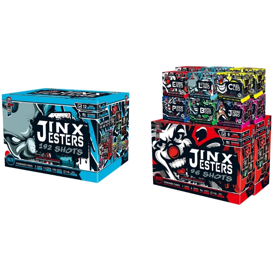 Jinx Jesters™ | 16 Shot Aerial Repeater