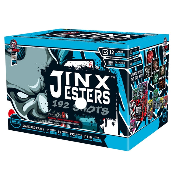 Jinx Jesters™ | 16 Shot Aerial Repeater