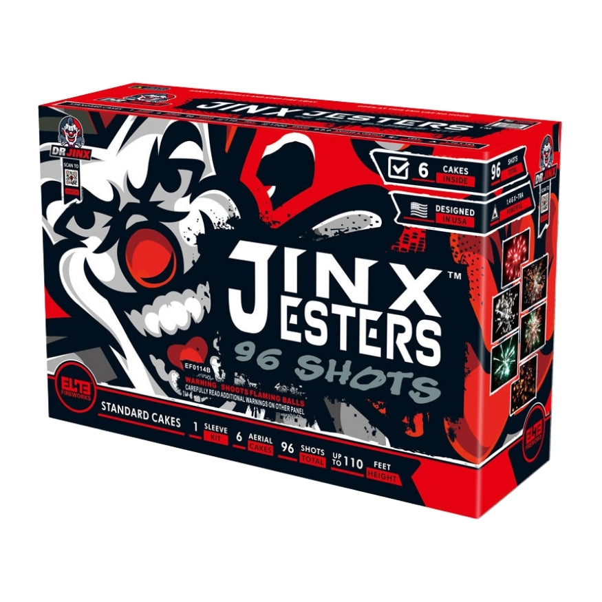 Jinx Jesters™ | 16 Shot Aerial Repeater