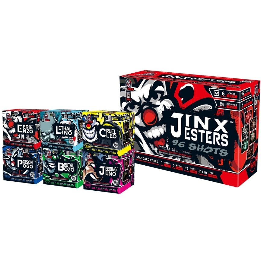 Jinx Jesters™ | 16 Shot Aerial Repeater