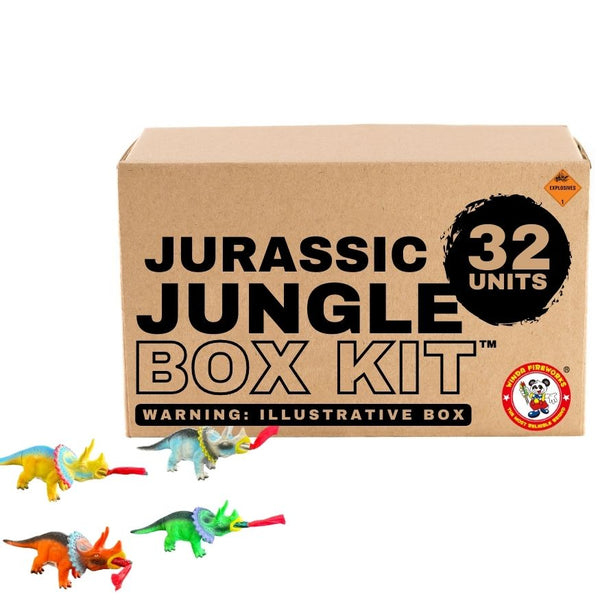 Jurassic Jungle | Toylike Plastic Dinosaur Shape Ground Novelty