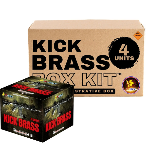 Kick Brass | 9 Shot Aerial Repeater