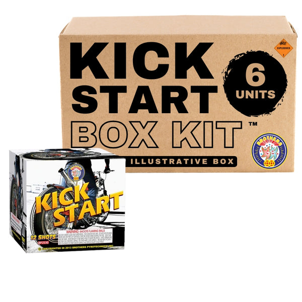 Kick Start | 12 Shot Aerial Repeater