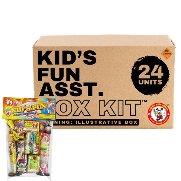 Kid's Fun Assortment | Safe & Sane Ground Variety Assortment