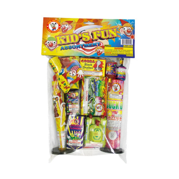 Kid's Fun Assortment | Safe & Sane Ground Variety Assortment