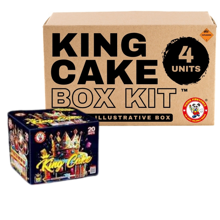 King Cake | 20 Shot Aerial Repeater