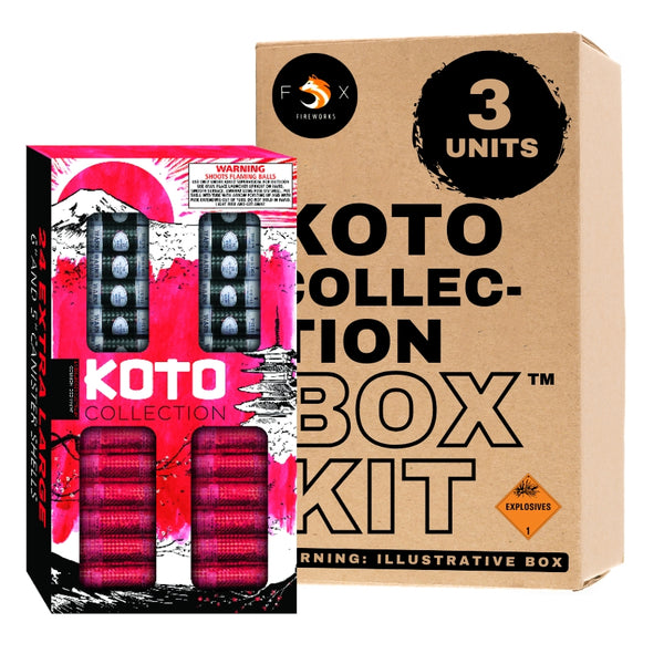 Koto Collection | 36 Break Artillery Shell