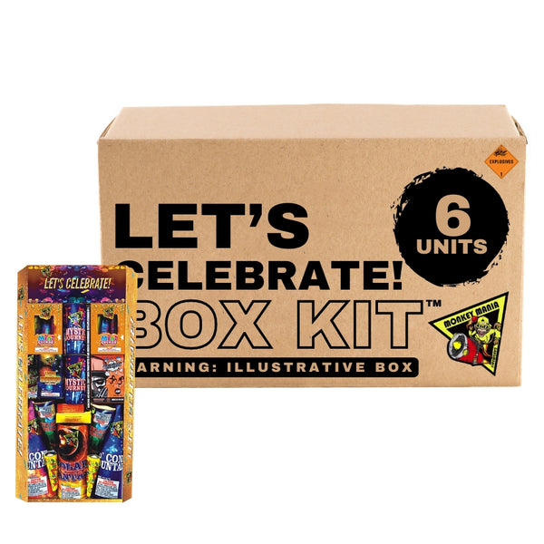 Let's Celebrate! | Safe & Sane Ground Variety Assortment